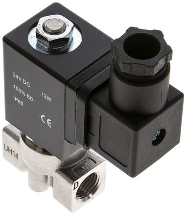 2/2-Wege ES-Magnetventil G 1/4" 12 V= Eco