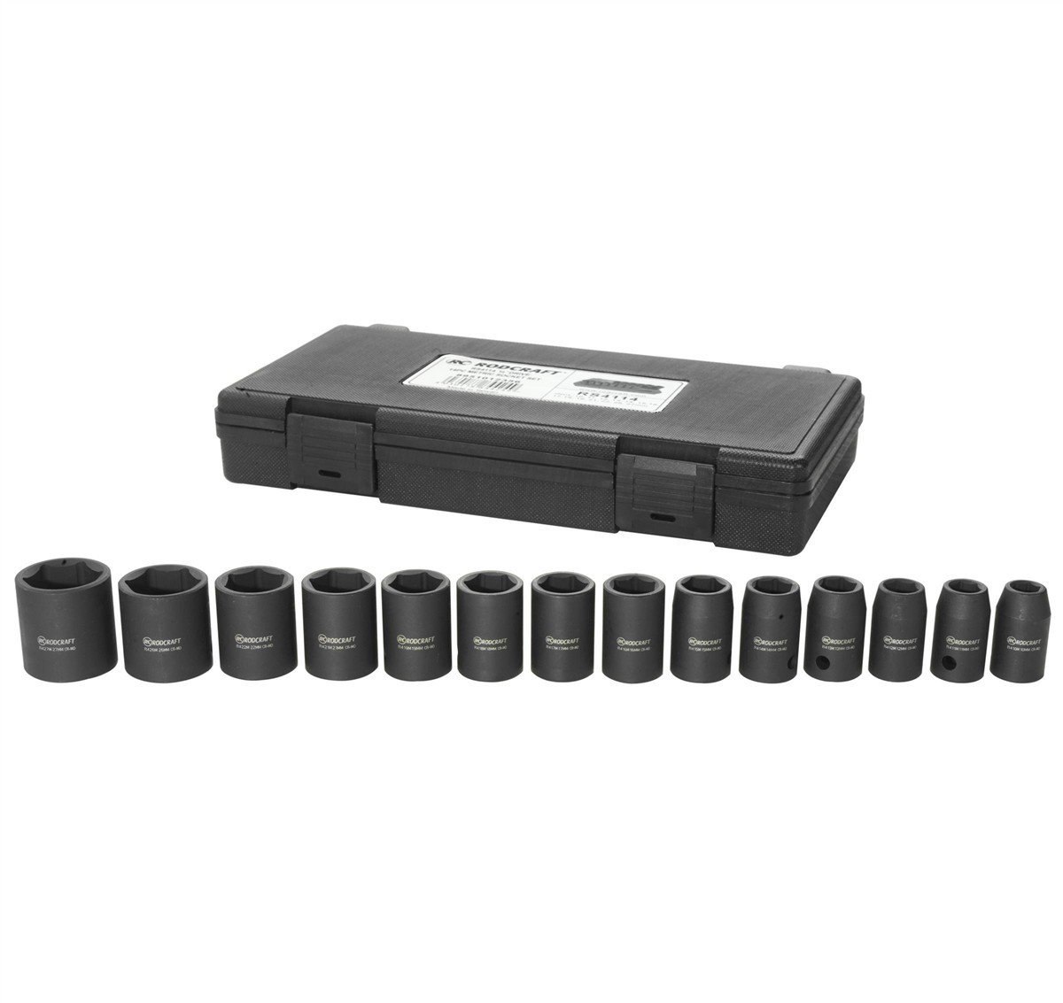 Set di prese Rodcraft modello G1/2 RS4114