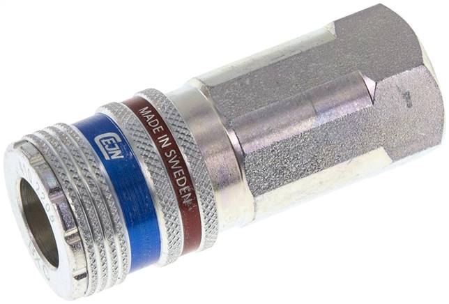 Sicherheits-Schnellkupplung (NW10) G 1/2"(IG), CEJN