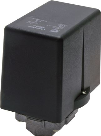 Kompressor-Druckschalter G 1/2", 5 - 16 bar (ohne Drehschalter / Drucktaste)