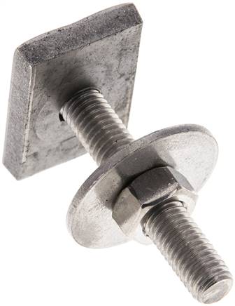 Hammerkopfschraube HS M 8x50, Edelstahl A4 (33 x 23 x 6)