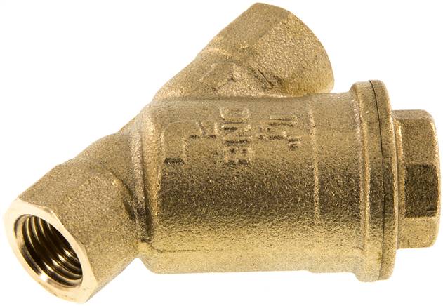Schmutzfänger G 1/4", -0,99 bis 20bar, Messing, Typ F