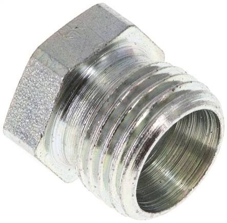 Verschlussverschraubung für Rohre 10 L (M16x1,5), Stahl verzinkt