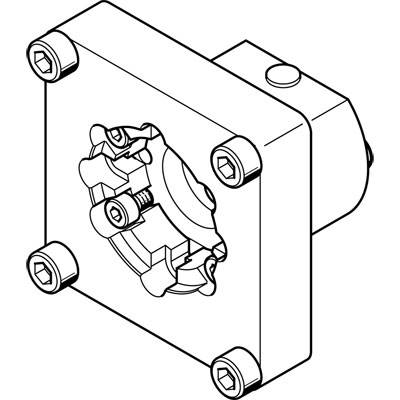 FESTO EAMM-A-G19-67A (1454260) Axialbausatz