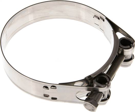 25mm Gelenkbolzenschelle, 97 - 104mm, 1.4301 (W4)