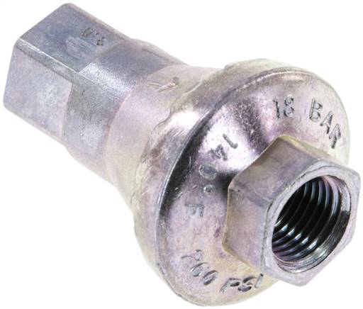 Inline Druckregler G 1/4", 3 bar