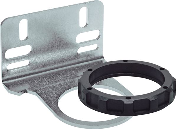 FUTURA Befestigungswinkel mit Ring inkl. Schalttafelmutter, Futura 2