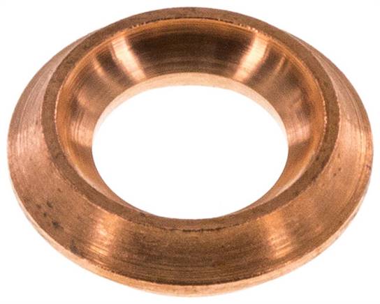 Manometer Profildichtring, Kupfer, G 1/2", innenzentriert
