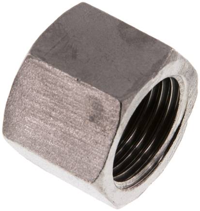 Verschlusskappe Rp 1/2", 1.4408