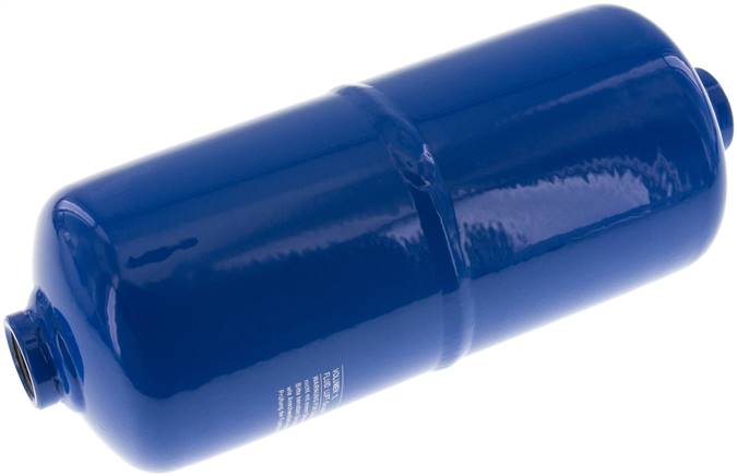 Druckluftbehälter 1 lt, 11 bar, Stahl lackiert, BHL 1/11 P2