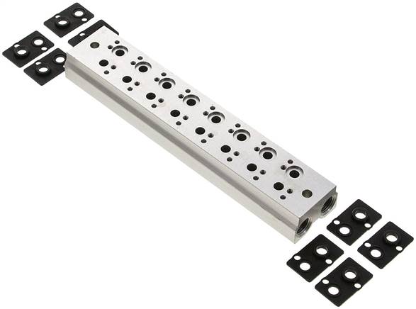 Reihenleiste (8-fach) für SF1000 (3/2-Wege)