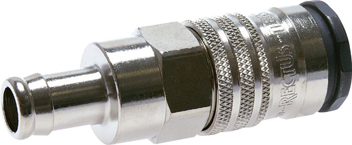 Schnellkupplung (NW10) 19 (3/4")mm Schlauch, Messing / Stahl