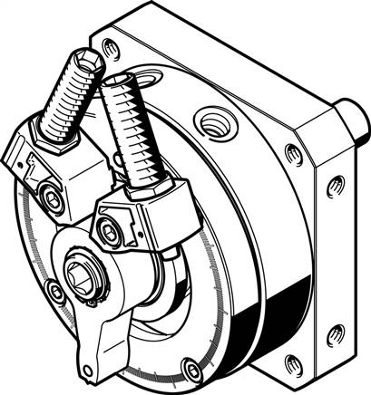 FESTO DSM-40-270-P1-A-B (566211) Schwenkantrieb