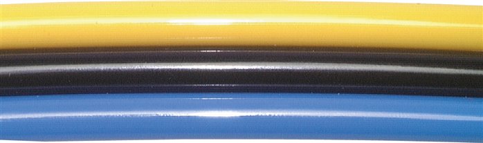 Polyurethan-Schlauch 8 x 6 mm, Trio-Schlauch (3-fach)