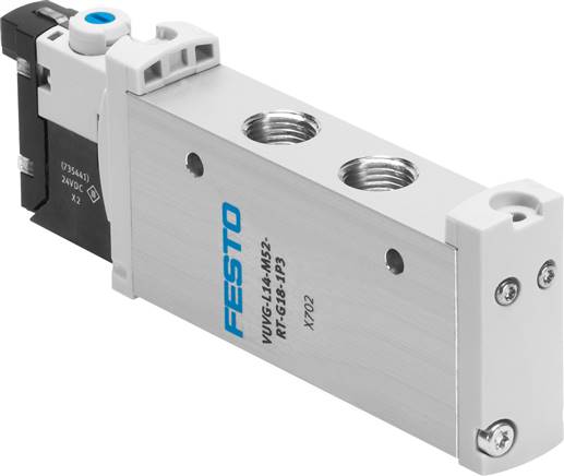 FESTO VUVG-L14-M52-AT-G18-1H2L-W1 (576256) Magnetventil