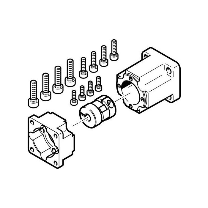 FESTO EAMM-A-D19-40A (1199152) Axialbausatz