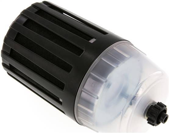 Feinfilter-Schalldämpfer G 3/4"