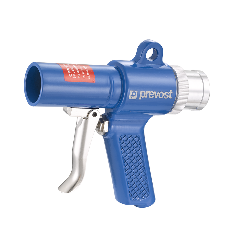 Prevost Aluminium-Druckluftsauger - ASPIVENT -