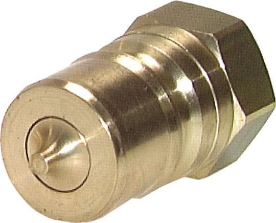 Hydraulikkupplung ISO 7241-1B, Stecker, G 2"(IG),Messing