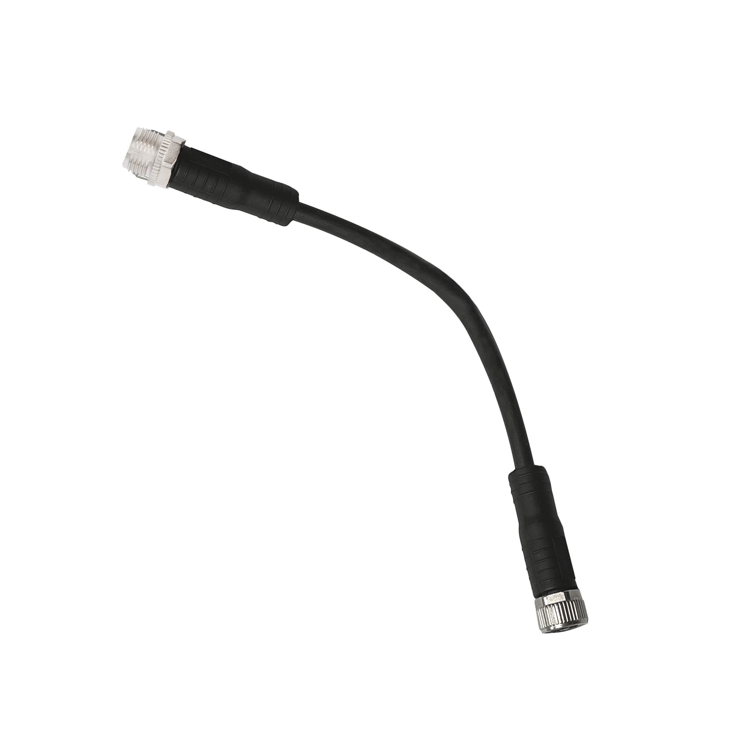 Konverterkabel M8-Buchse auf M12-Stecker für RS-485 T-Splitter