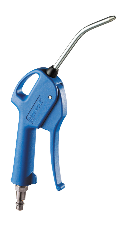 Prevost Blaspistole mit Metalldüse und Stecknippel NW 7,2-7,4 dosierbar