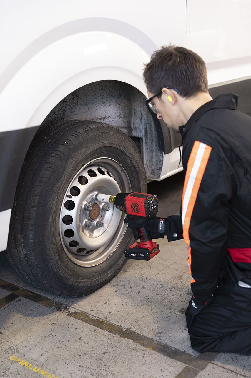 Chicago Pneumatic Akku-Schlagschrauber 1/2" CP8854 im Set - 18V