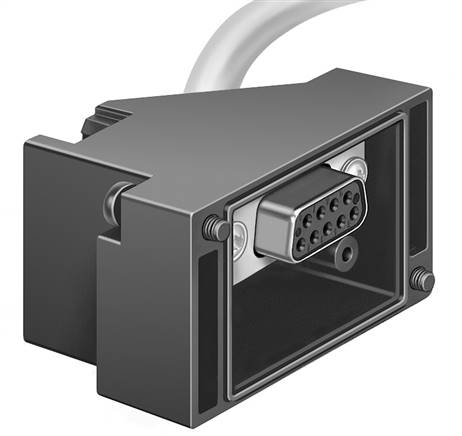FESTO KMP3-9P-08-5 (18698) Anschlussleitung