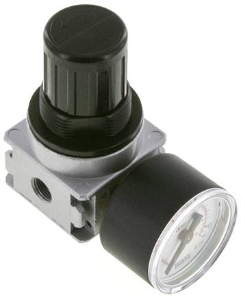 MULTIFIX Druckregler, G 1/8", 0,1 - 1bar, Baureihe 0, 1450 l/min