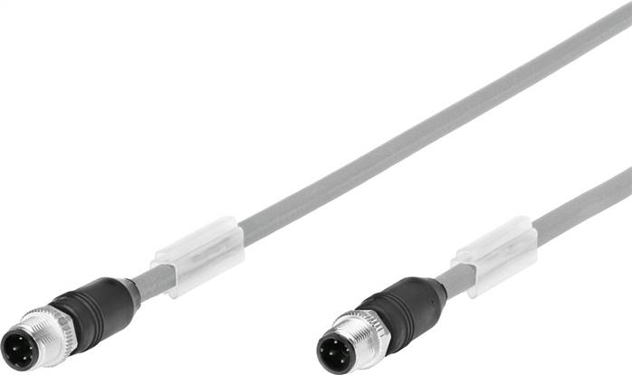FESTO NEBC-D12G4-ES-0.5-S-D12G4-ET (8040446) Verbindungsleitung