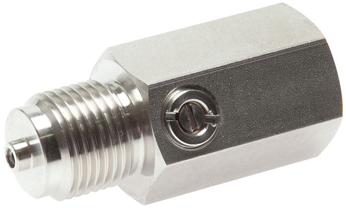 Manometer-Stoßminderer G 1/2" , Stahl