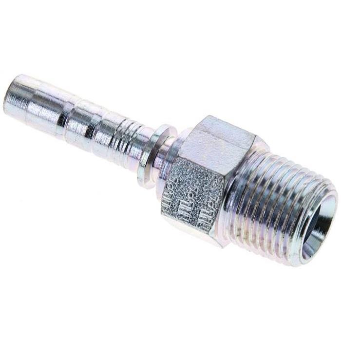 Pressanschluss AGN (gerade), NPTF 3/8", DN 8