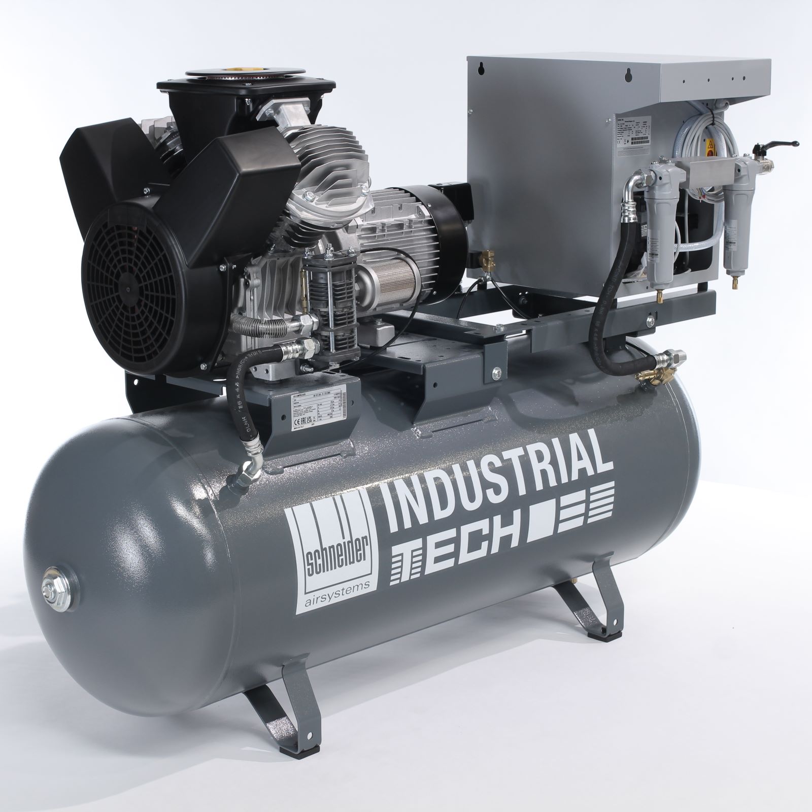 Schneider Industrie-Kolbenkompressor INT STL 920-10-270 XDKC OF, 4116002507