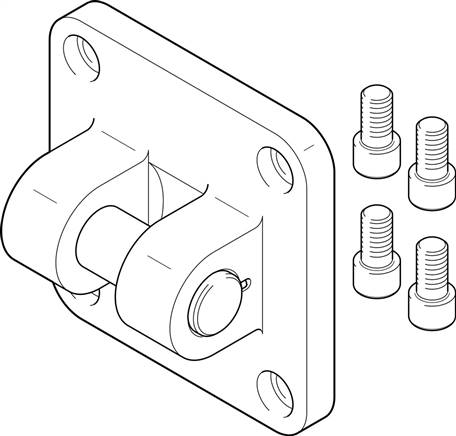 FESTO SNG-160 (152597) Schwenkflansch