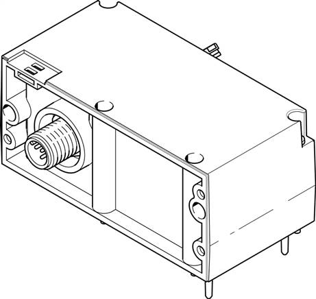 FESTO VAEM-L1-S-16-PTL (574208) Elektrik-Anschaltung