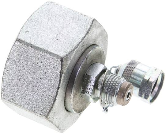 Messanschluss M16x1,5 - 38 S-Dichtkegel