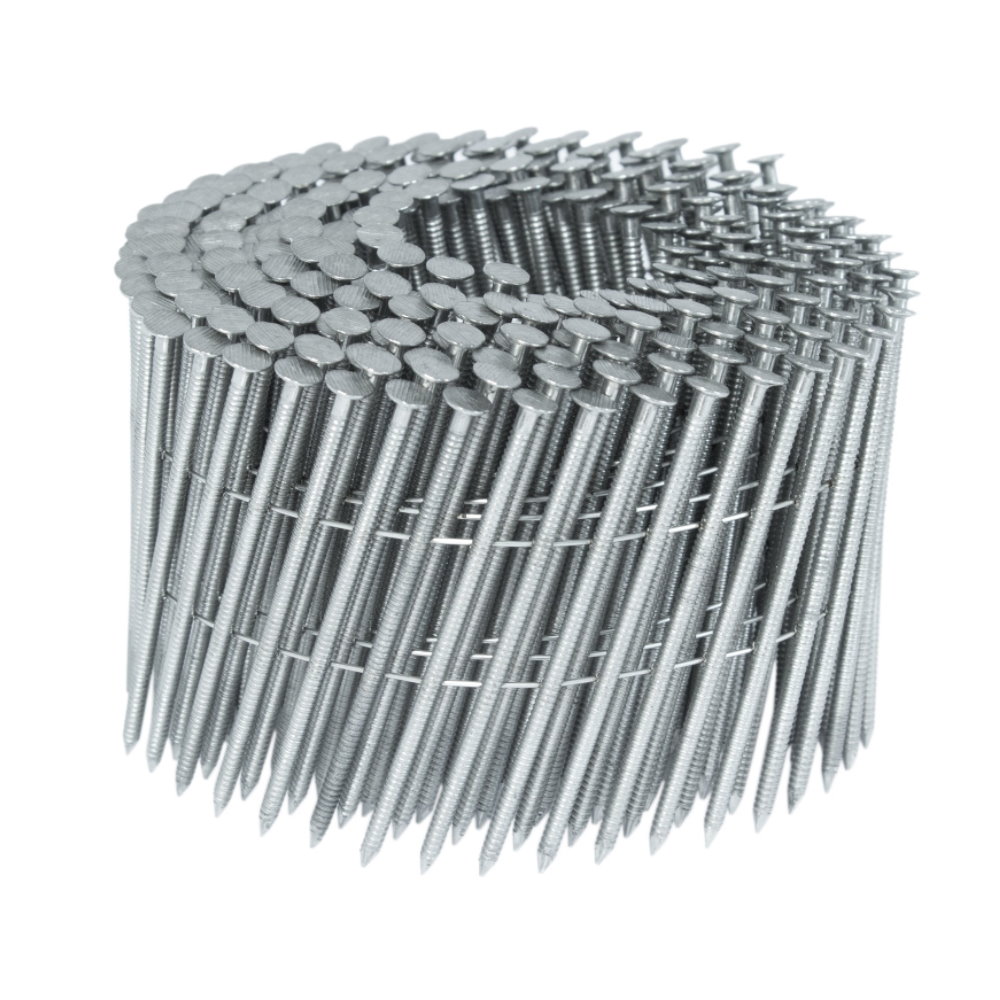 BECK 15° Draht Coilnägel RBW 2,8 x 65 mm ring blank