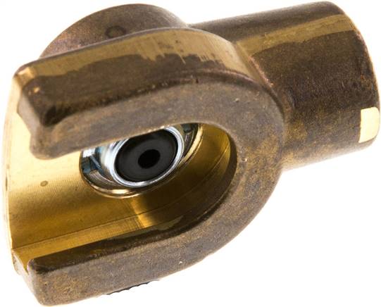 Offenes Mundstück für Flachschmiernippel (16 mm)