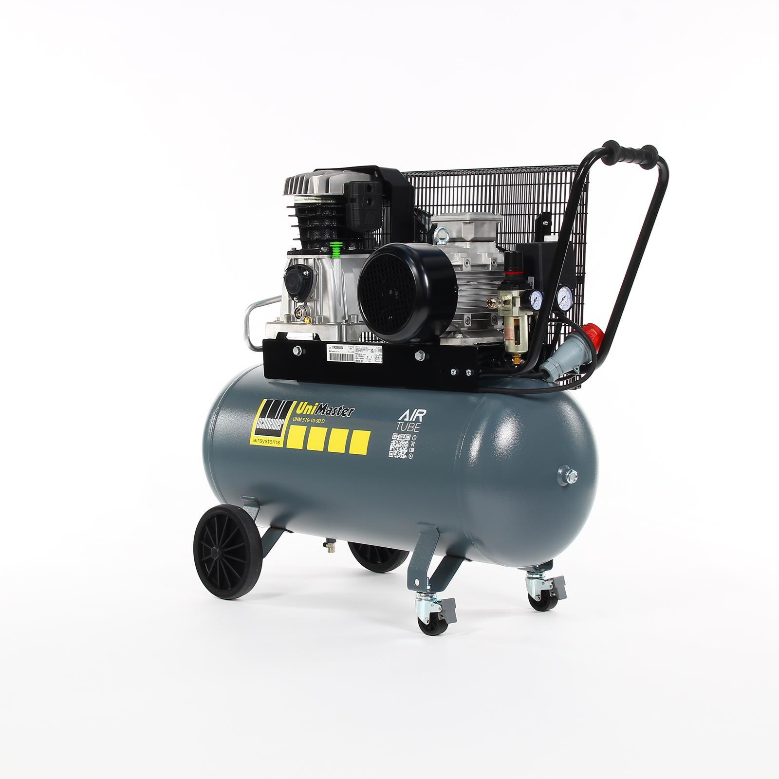 B-WARE Schneider-Kompressor UNM 510-10-90 D Neues Modell 2024 4116028359