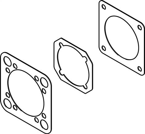 FESTO EADS-F-D32-40P (2207219) Dichtung-SET