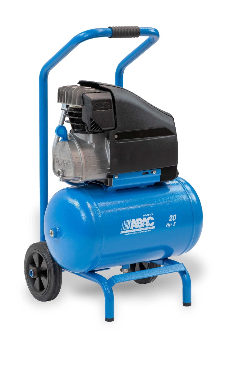 ABAC PRO HOCKENHEIM L30P 3HP-Kompressor 20L (230V)
