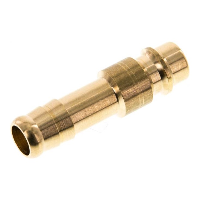 Tappo di accoppiamento (NW7.2) tubo flessibile da 9 (3/8") mm, ottone