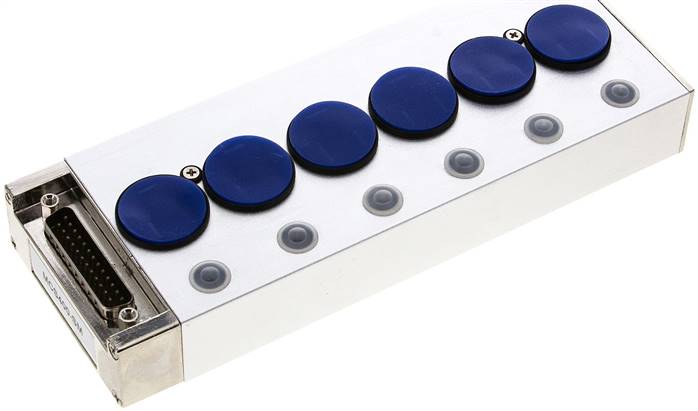 SF4000 - Terminalbox ohne Sprungmodul (6 Stat.)