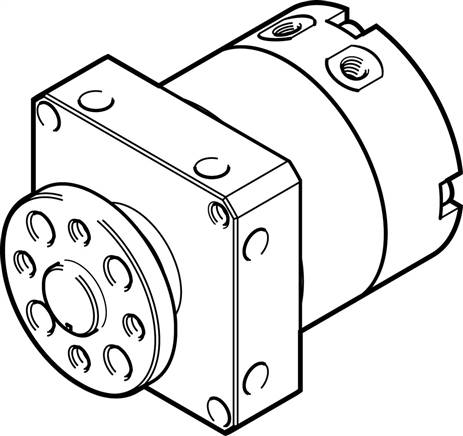 FESTO DSM-T-6-180-P-FW (1565483) Schwenkantrieb