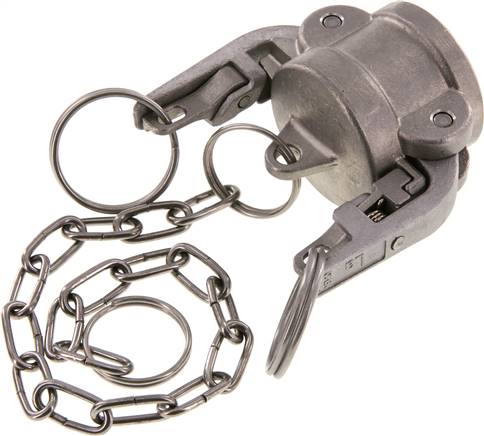 Sicherheits-Kamlock-Verschlusskappe (DC) 1", ES