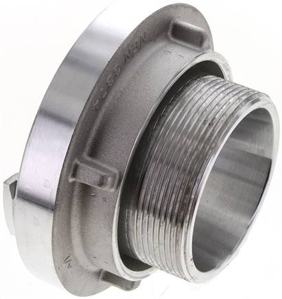 Storz-Kupplung G 2-1/2"(AG), 65, Aluminium (geschmiedet) Typ STKG 81/212 A-DR