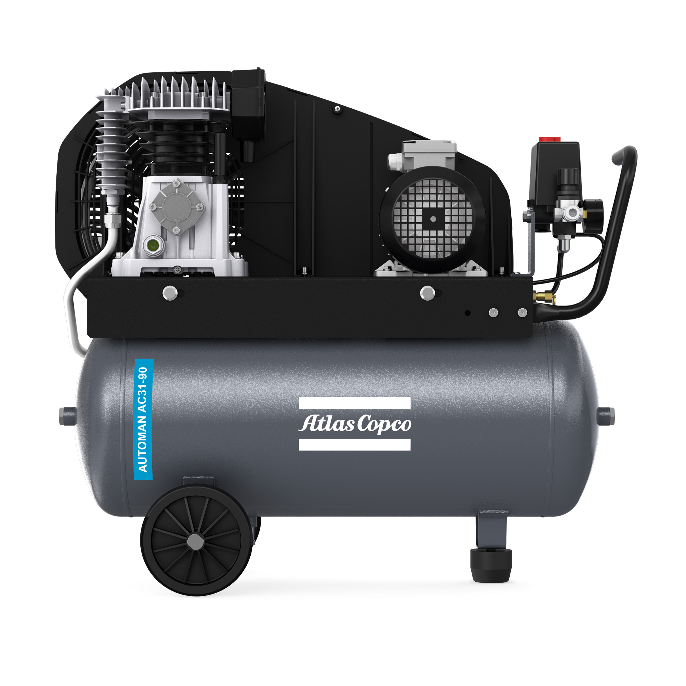 Atlas Copco Kolbenkompressor Automan AC 31 - 10 E 90 T, 4116028250