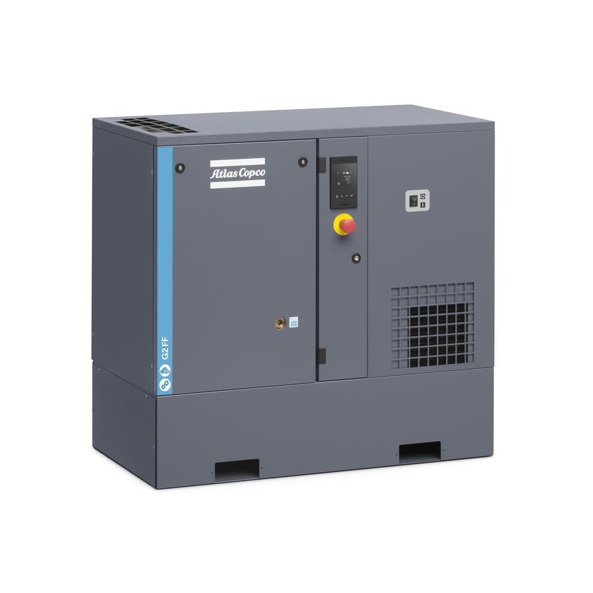 Atlas Copco Schraubenkompressor G 2 FF -10 bar inkl. Kältetrockner