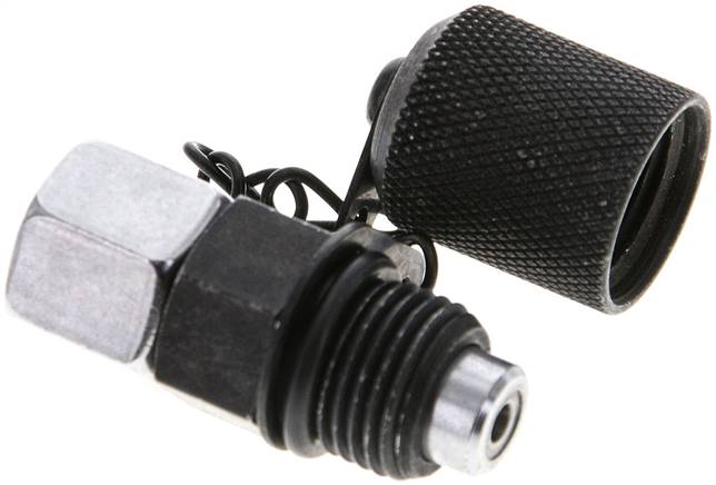 Messanschluss M16x1,5 - 8 L-Dichtkegel