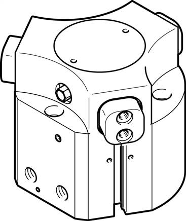 FESTO HGDD-63-A-G1 (1163047) Dreipunktgreifer