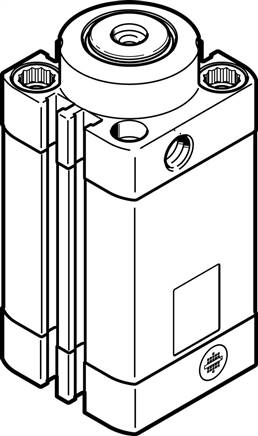 FESTO DFSP-32-15-DF-PA (576108) Stopperzylinder